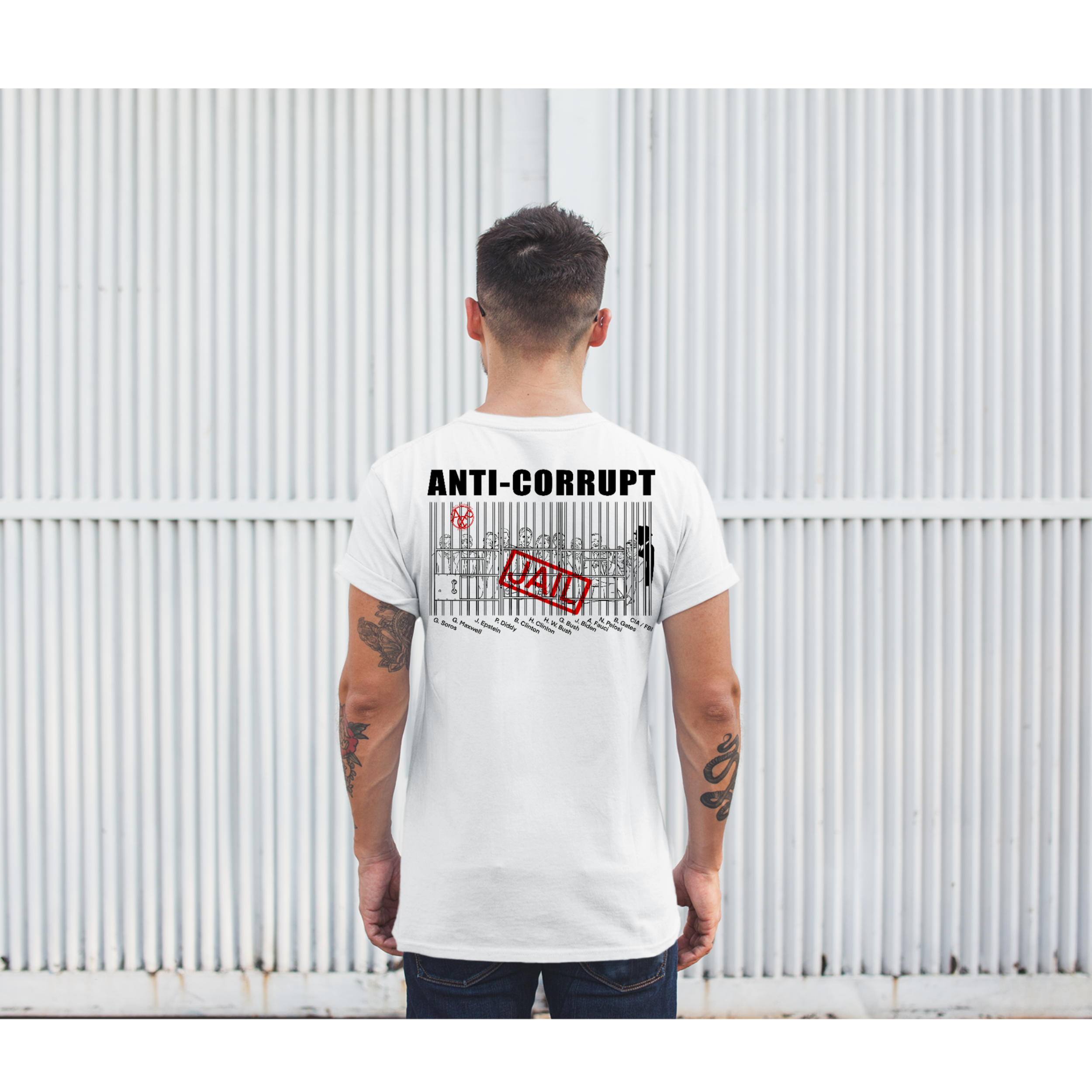 Anti-Corrupt Party shirt image